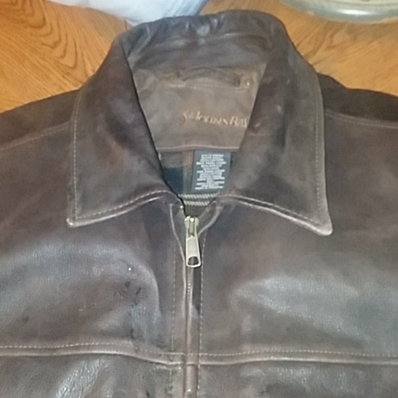 💥make an offer💥 St.Johns Bay Leather Jacket - Picture 3 of 8